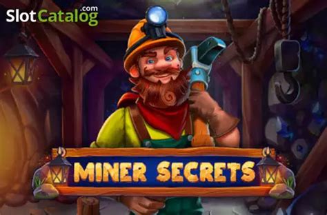 Miner Secrets Slot Grátis
